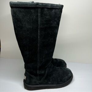 UGG Black Suede Women's Boots